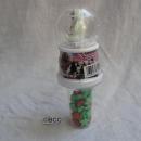 Bumble The Anominable Snowman Snowglobe with Candy Stars Rudloph The Red Nosed Reindeer Character