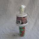 Bumble The Anominable Snowman Snowglobe with Candy Stars Rudloph The Red Nosed Reindeer Character