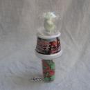 Bumble The Anominable Snowman Snowglobe with Candy Stars Rudloph The Red Nosed Reindeer Character