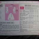 New Vintage Simplicity 8416 Misses Blouse Learn To Sew Sewing Pattern Size 10 1960's