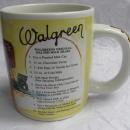 2002 Walgreen 1940's Soda Fountain Commemorative Mug by Elina Belgorodsky