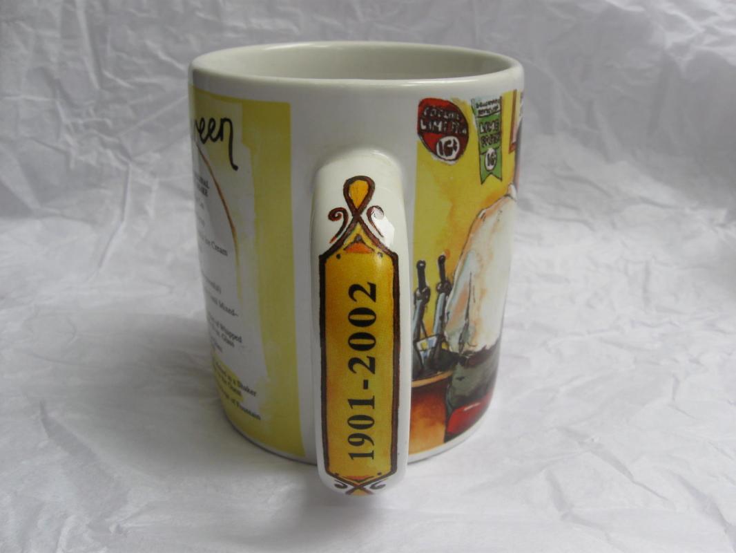 2002 Walgreen 1940's Soda Fountain Commemorative Mug by Elina Belgorodsky