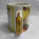 2002 Walgreen 1940's Soda Fountain Commemorative Mug by Elina Belgorodsky
