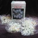 48 Luminous Glow In The Dark Cherubs Vintage Angels Feather Christmas Tree Ornaments In Original Box