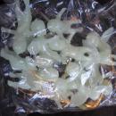 48 Luminous Glow In The Dark Cherubs Vintage Angels Feather Christmas Tree Ornaments In Original Box