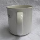 Vintage Grey Cat & Candy Cane MMMMMerry Merry Christmas Mug By Sandra Boynton