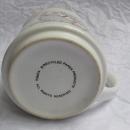 Vintage Grey Cat & Candy Cane MMMMMerry Merry Christmas Mug By Sandra Boynton