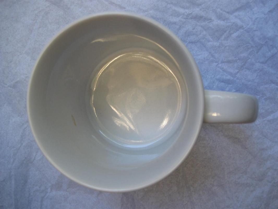 Vintage Grey Cat & Candy Cane MMMMMerry Merry Christmas Mug By Sandra Boynton