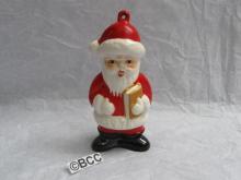 Vintage Goebel Santa Claus Porcelain Christmas Tree Ornament 1st In Series