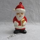 Vintage Goebel Santa Claus Porcelain Christmas Tree Ornament 1st In Series
