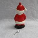 Vintage Goebel Santa Claus Porcelain Christmas Tree Ornament 1st In Series