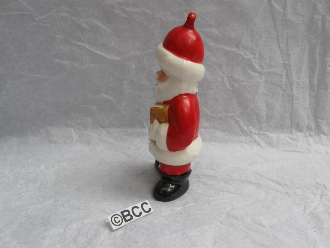 Vintage Goebel Santa Claus Porcelain Christmas Tree Ornament 1st In Series