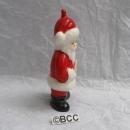 Vintage Goebel Santa Claus Porcelain Christmas Tree Ornament 1st In Series