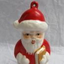 Vintage Goebel Santa Claus Porcelain Christmas Tree Ornament 1st In Series