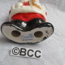 Vintage Goebel Santa Claus Porcelain Christmas Tree Ornament 1st In Series