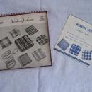 Vintage Handicraft Weaving Loom Plus Instructions