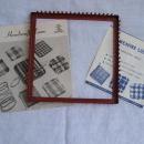 Vintage Handicraft Weaving Loom Plus Instructions
