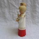 Vintage Christmas Choir Boys With Dirty Faces Candle Holder Carolers Schmid Bros