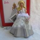 Carlton American Greetings Holiday Barbie 2013 25th Anniversary Ornament