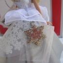 Carlton American Greetings Holiday Barbie 2013 25th Anniversary Ornament