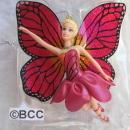 Carlton American Greetings Barbie Mariposa Butterly Fairy 2013 Christmas Ornament