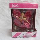 Carlton American Greetings Barbie Mariposa Butterly Fairy 2013 Christmas Ornament