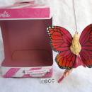 Carlton American Greetings Barbie Mariposa Butterly Fairy 2013 Christmas Ornament