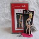 Carlton 2013 Swimsuit 1959 Debut Barbie Christmas Ornament