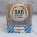 Hallmark 2014 Dad Father's Day Autograph Baseball & Stand New