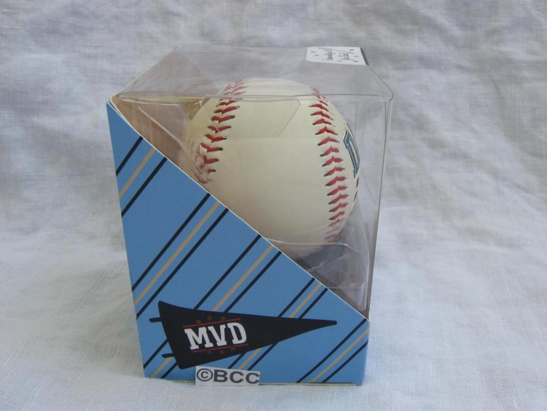 Hallmark 2014 Dad Father's Day Autograph Baseball & Stand New