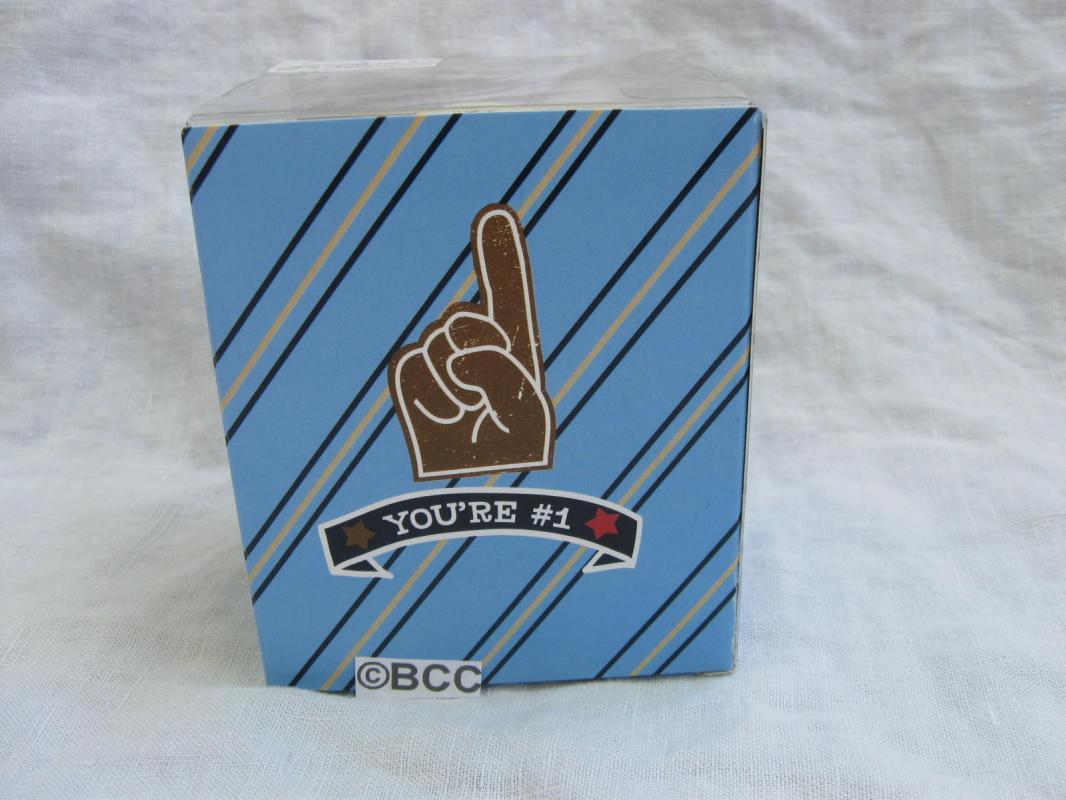 Hallmark 2014 Dad Father's Day Autograph Baseball & Stand New
