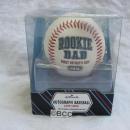Hallmark 2014 Rookie Dad Father's Day Autograph Baseball & Stand New 1st Father