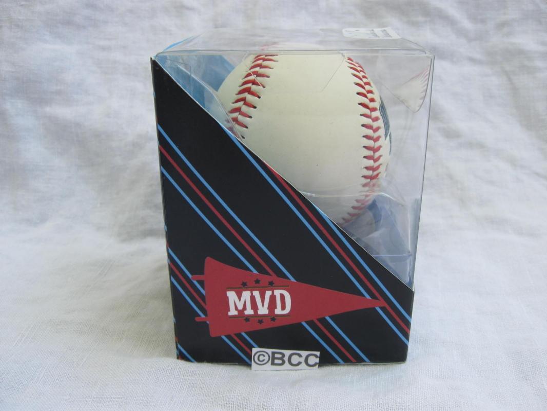 Hallmark 2014 Rookie Dad Father's Day Autograph Baseball & Stand New 1st Father