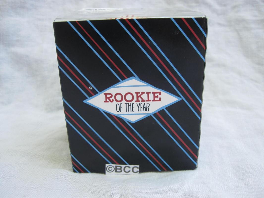 Hallmark 2014 Rookie Dad Father's Day Autograph Baseball & Stand New 1st Father
