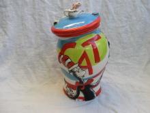 Dr. Suess The Cat In The Hat Cookie Jar Applause Universal Studios