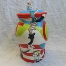Dr. Suess The Cat In The Hat Cookie Jar Applause Universal Studios