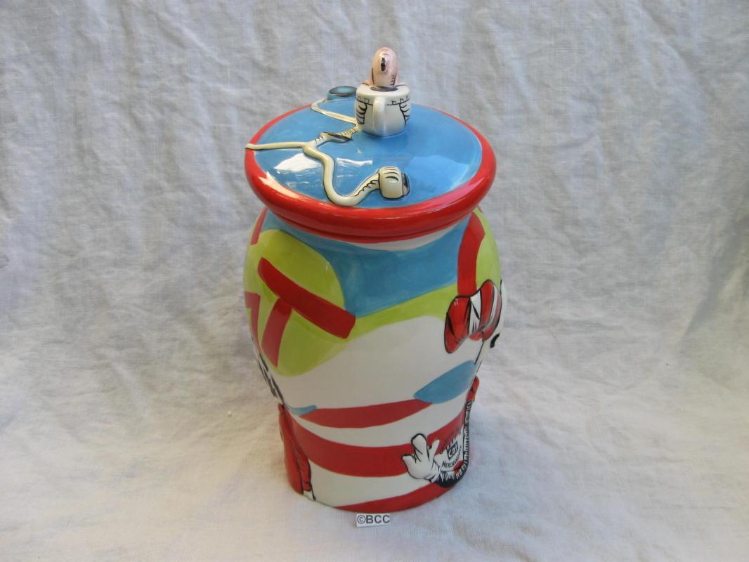 Dr. Suess The Cat In The Hat Cookie Jar Applause Universal Studios