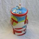 Dr. Suess The Cat In The Hat Cookie Jar Applause Universal Studios