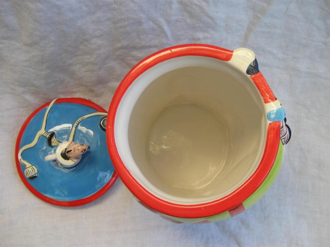 Dr. Suess The Cat In The Hat Cookie Jar Applause Universal Studios