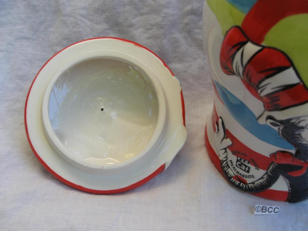 Dr. Suess The Cat In The Hat Cookie Jar Applause Universal Studios