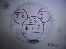 Hallmark 2014 Mickey Mouse Ornaments Display Stand New Christmas