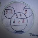 Hallmark 2014 Mickey Mouse Ornaments Display Stand New Christmas
