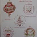 24 Vintage Pyramid Pink Satin Sheen Christmas Ornaments In Original Boxes 2 Sizes