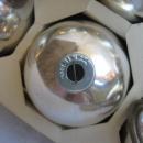33 Vintage Silver Glass Shiny Brite Noelle USA Ornaments