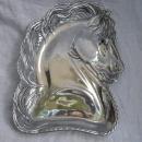 2004 Arthur Court Horse Platter Plate Black Eye