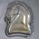 2004 Arthur Court Horse Platter Plate Black Eye