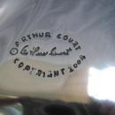 2004 Arthur Court Horse Platter Plate Black Eye
