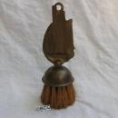 Tall Ship Kitchen Silent Butler Crumb Broom Brass Metalware