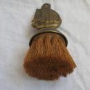 Tall Ship Kitchen Silent Butler Crumb Broom Brass Metalware