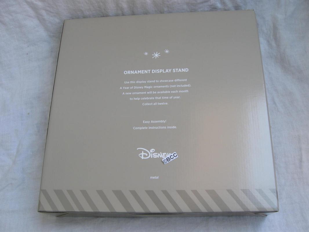 Hallmark 2014 Mickey Mouse Ornaments Display Stand New Christmas